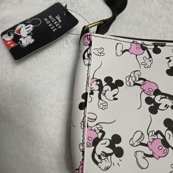 NWT mickey mouse adjustable strap purse and coin purse - Picture 4 of 10